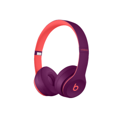 BEATS Solo3, On-ear Kopfhörer Bluetooth Magenta/Pink