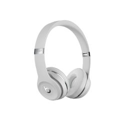 BEATS Solo3 Wireless - Bluetooth Kopfhörer (On-ear, Satin Silber)