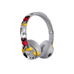 BEATS Solo 3 Wireless Jubiläumsedition zum 90. Geburtstag von Micky Maus, On-ear Kopfhörer Bluetooth Grau