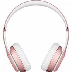 Beats By Dre Solo3 Bluetooth On-Ear Headphones with Mic Control - Rose Gold