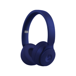 BEATS Solo Pro Wireless Noice Cancelling Headphones Dark Blue