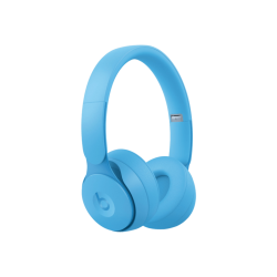 Bluetooth Kopfhörer | BEATS Solo Pro - Bluetooth Kopfhörer (On-ear, Hellblau)