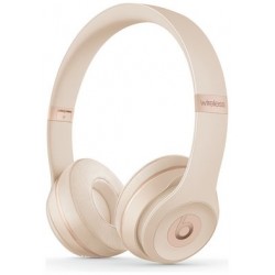 Beats by Dre Solo 3 On-Ear Wireless Headphones - Matt Gold
