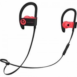 Beats By Dre Powerbeats3 Bluetooth In-Ear Headphones with Mic Control - Red