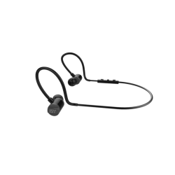 Bluetooth Kopfhörer | ISY IBH-3600-BK - Bluetooth Kopfhörer mit Ohrbügel (In-ear, Schwarz)