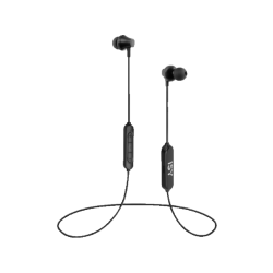Bluetooth & Wireless Headphones | ISY Écouteurs sans fil Noir (IBH-3001-BK)