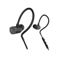 Bluetooth & ασύρματα ακουστικά | ISY IBH3600 Bluetooth Sport headset, IPX5, fekete
