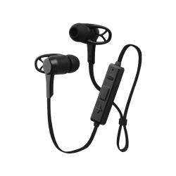 Bluetooth fejhallgató | ISY IBH3000BK bluetooth sport fülhallgató, fekete