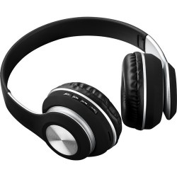 Polosmart FS19 Mp3 Player Kulak Üstü Kablosuz Kulaklık - Siyah
