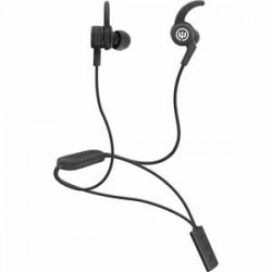 Wicked Audio Shred 2 Wireless Bluetooth Sport Earbud - Iron Black. Wireless Bluetooth. IPX4 Sweatproof. Enhanced Bass. Neck Lock Design. Mic