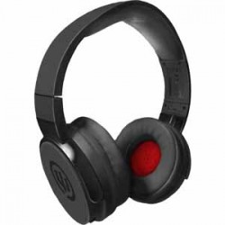 Fejhallgató | Wicked Audio Bluetooth Over-Ear Headphone - Black. Full-Size Wireless Bluetooth Headphone. Mic & Track Control. Enhanced Bass. Folds Flat / 