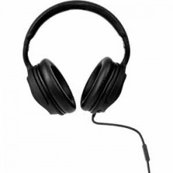 Headphones | Wicked Audio Hum 800 Wired Active Noise Canceling Over-Ear Headphone - Black. Active Noise Canceling. High Fidelity / Enhanced Bass.  Mic & 