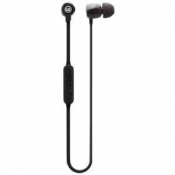 Bluetooth Headphones | Omen BT Earbud - Black BT Earbud Mic+control 3-hour battery life 3 cushion sizes