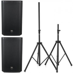 Speakers | EV ZLX 12P Stand Bundle