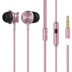 Ακουστικά In Ear | Uiisii GT500 Kulak İçi Kulaklık Pembe