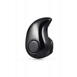 Mini Ajan Kablosuz Bluetooth Kulaklık Siyah