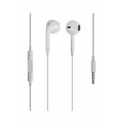 Escom | Apple iPhone 5/5S/6/6S Aux Girişli Mikrofonlu Kulaklık
