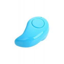 Mini Ajan Kablosuz Bluetooth Kulaklık Mavi
