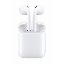 Escom | Apple İphone Airpods Stereo Bluetooth Kulaklık Beyaz