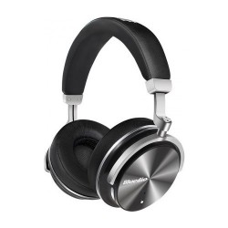 Gaming Kopfhörer | Bluedio T4 Aktif Gürültü Engelleme (ANC) Bluetooth Kulaklık Siyah