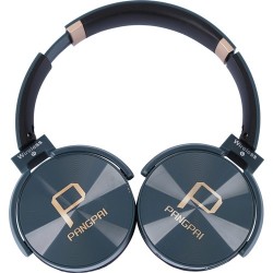 Kopfhörer | Pangpai Bluetoothlu Mi̇krofonlu Kulaklık Füme