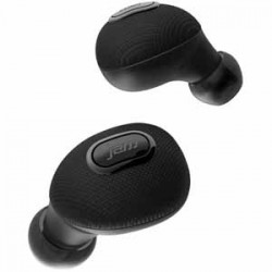 JAM Live True Wireless Bluetooth Earbuds with Up to 3 Hours of Playtime - Black