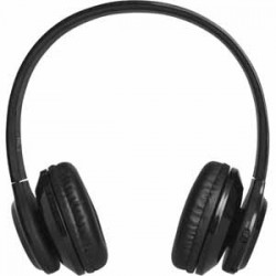 Bluetooth & Wireless Headphones | JAM SilentPro Wireless Headphones With Bluetooth 4.0 and Hands-Free Calling - Black