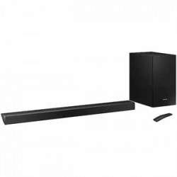 Samsung | Samsung HW-R550 Soundbar - Feel the rumble of deep bass from the wireless subwoofer. Smart Sound technology auto-detects what you are watchi