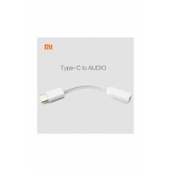 Xiaomi Type-C 3.5mm Audio Kulaklık Jack Dönüştürücü