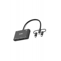 Go-Des | Lighting Micro Type C Çoklayıcı Adaptör Hdmı Hdtv-vga Gd-8762