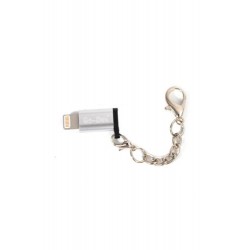 Micro Ucu Iphone Lightning Çevirici Aparat Adaptör Otg Ct09