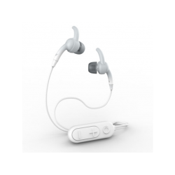 Bluetooth Kopfhörer | IFROGZ Sound Hub Plugz - Bluetooth Kopfhörer (In-ear, Weiss/Grau)
