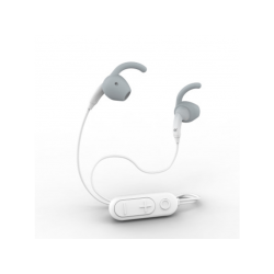 Bluetooth Kopfhörer | IFROGZ Sound Hub Tone - Bluetooth Kopfhörer (In-ear, Weiss/Grau)