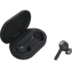 Bluetooth Kopfhörer | IFROGZ Airtime Pro - True Wireless Kopfhörer (In-ear, Schwarz)