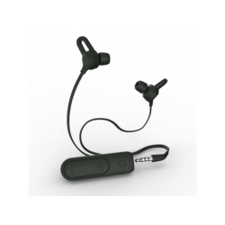 Casque Bluetooth | IFROGZ Sound Hub Sync - Bluetooth Kopfhörer (In-ear, Schwarz)