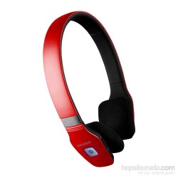 Casque Bluetooth | Navitech BHK 2020K Yüksek Performanslı Bluetooth Kulaklık Kırmızı