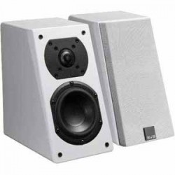 SVS | SVS 2 Way Elevation Speaker - Gloss White - 2 Pack