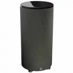 SVS | SVS 12 Ported Cylinder Subwoofer 500 Watt Maximum Amplifier Power - Piano Gloss Black