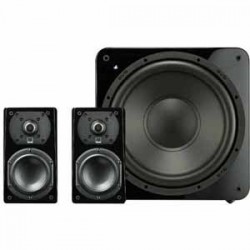 Speakers | SVS Prime Satellite 2.1 Package - Gloss Black