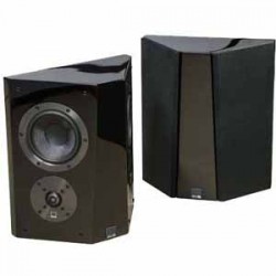 SVS | SVS Ultra Surround Premium Surround Loudspeaker with Dual 1 Aluminum Dome Tweeters, Dual 5.5 Woofers - Piano Gloss Black