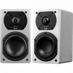 SVS 2-Way Satellite Speaker - Gloss White - 2 Pack