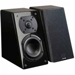 SVS | SVS 2 Way Elevation Speaker - Gloss Black - 2 Pack