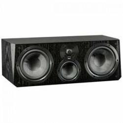 SVS | SVS 3-Way Crossover Ultra Center Premium Center Channel Loudspeaker- Black Oak Veneer