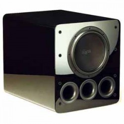 SVS | SVS 12 Ported Subwoofer with 800W Maximum Amplifier Power - Piano Gloss Black