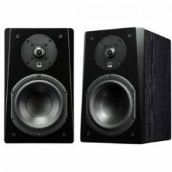 SVS | SVS Prime Bookshelf 2 Way Speaker - Black Ash