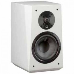 SVS | SVS 2-Way Crossover Ultra Bookshelf with 6.5 Woofer - Piano Gloss White