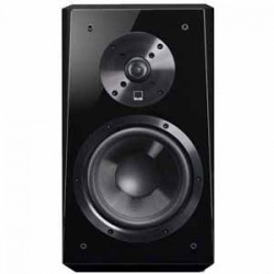 SVS 2-Way Crossover Ultra Bookshelf with 6.5 Woofer - Piano Gloss Black