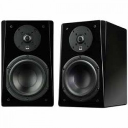 SVS | SVS Prime Bookshelf 2 Way Speaker - Black Gloss