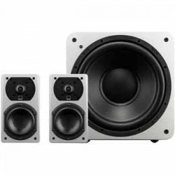 Speakers | SVS Prime Satellite 2.1 Package - Gloss White