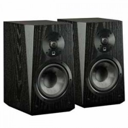 SVS | SVS 2-Way Crossover Ultra Bookshelf with 6.5 Woofer - Black Oak Veneer